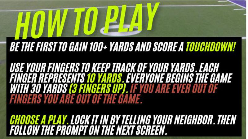 Touchdown!!